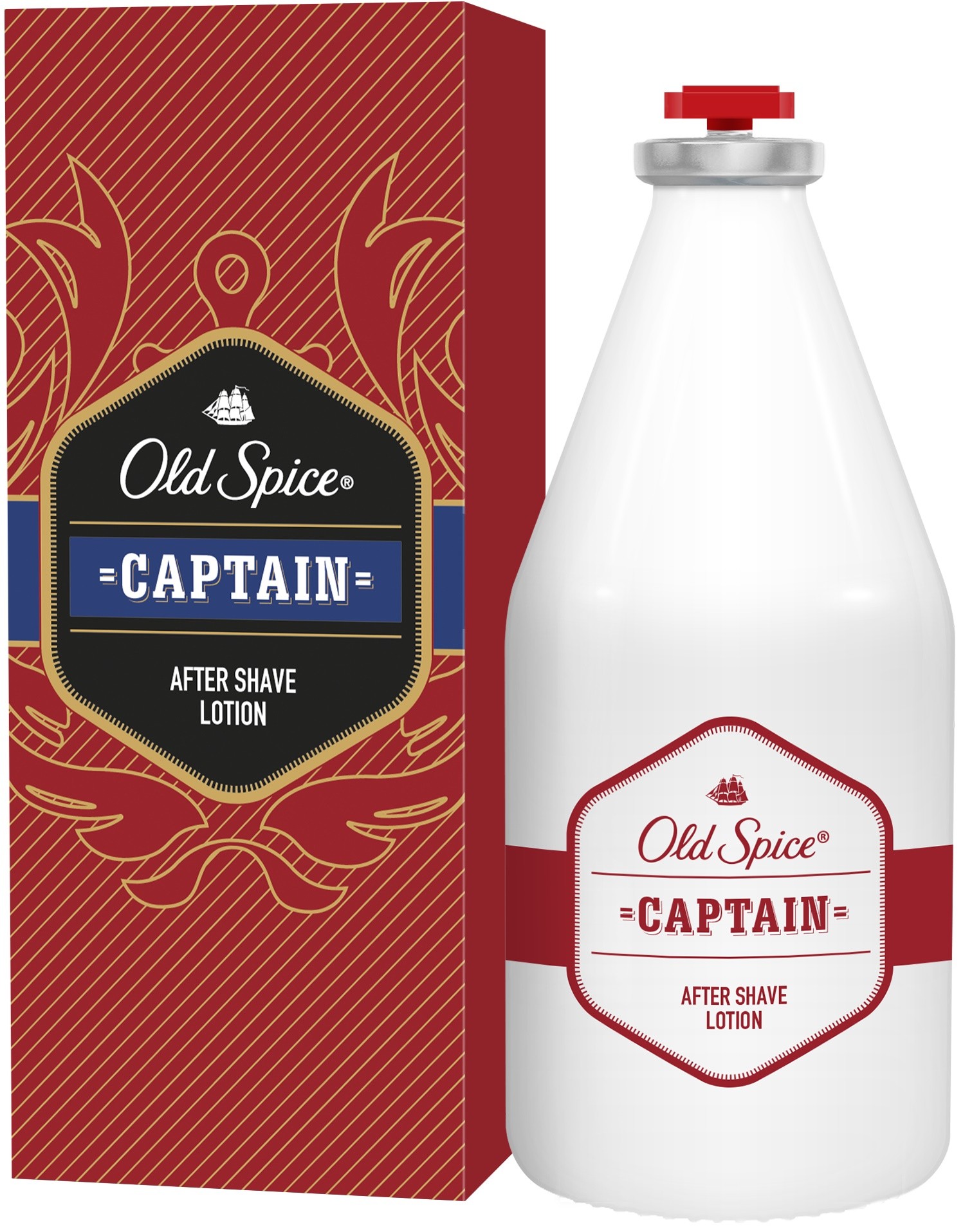 Old Spice Captain Лосион за след бръснене, 100 ml | Ozone.bg
