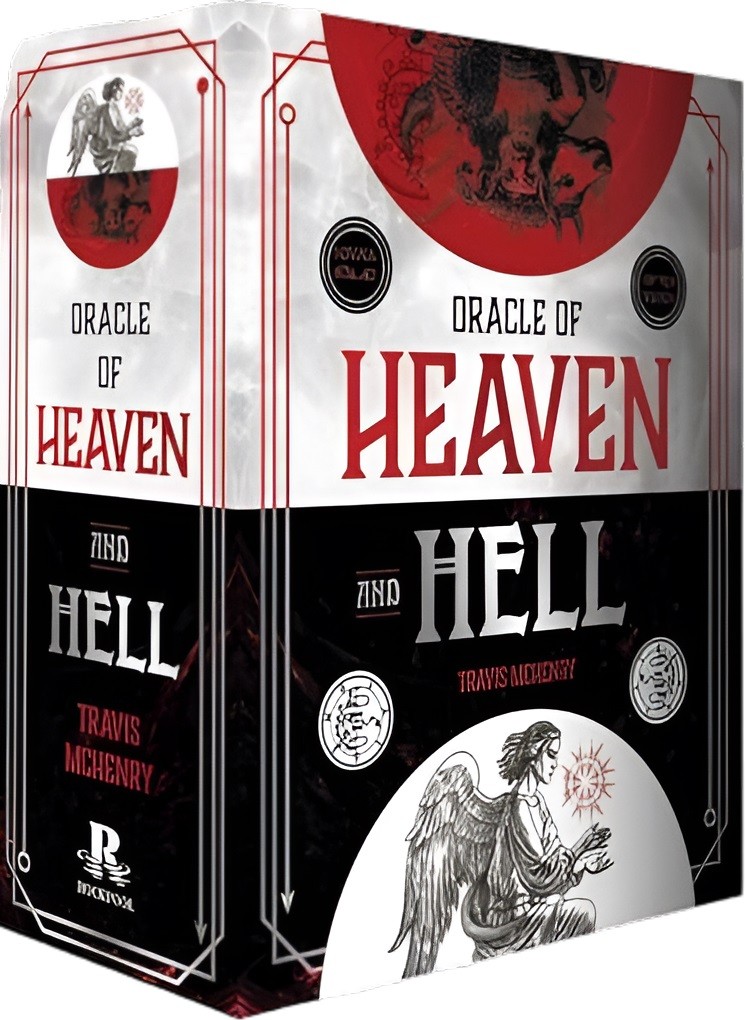 Oracle of Heaven and Hell (72 Cards and Guidebook) | Травис