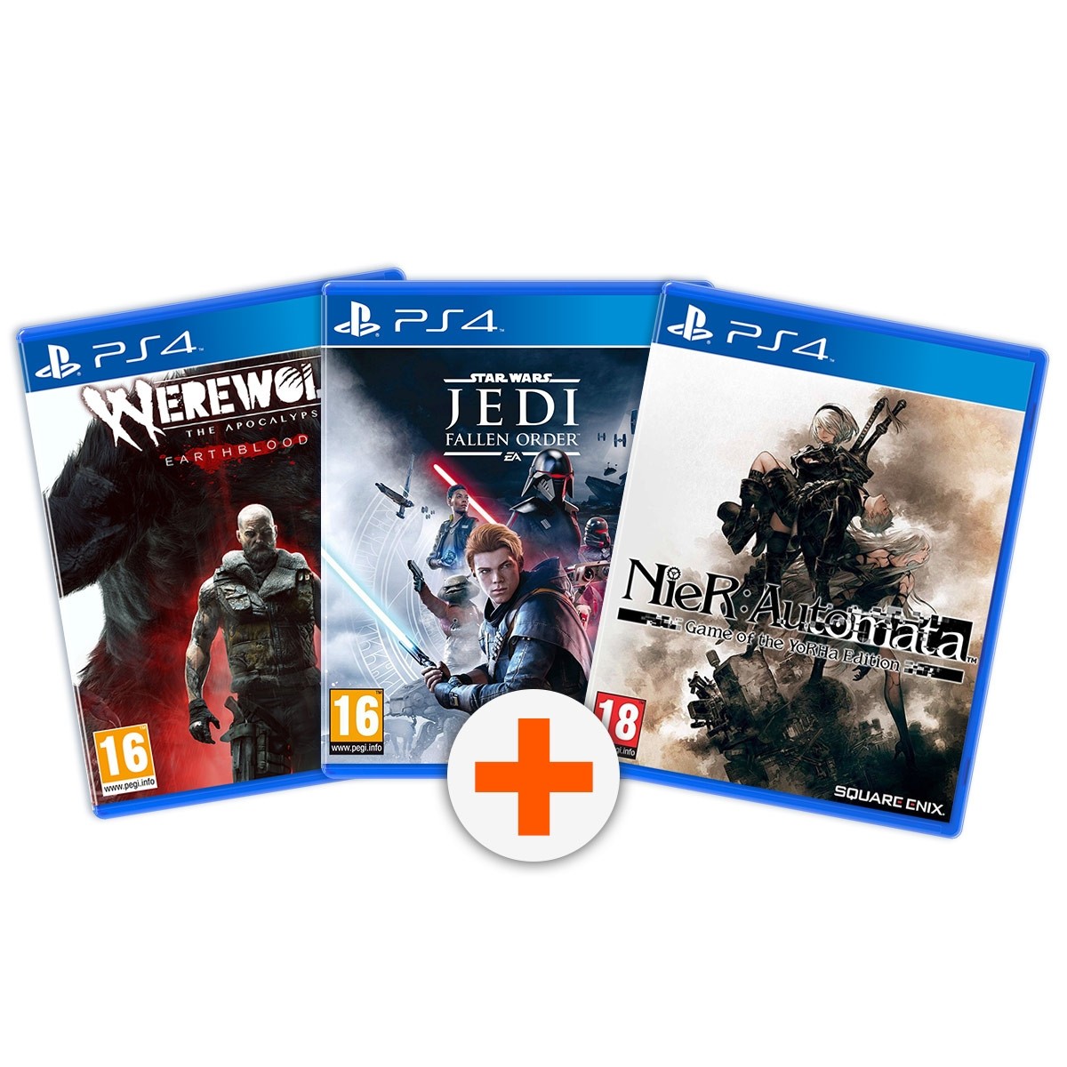 Star Wars Jedi: Fallen Order + Nier: Automata - Game of the Yorha ...