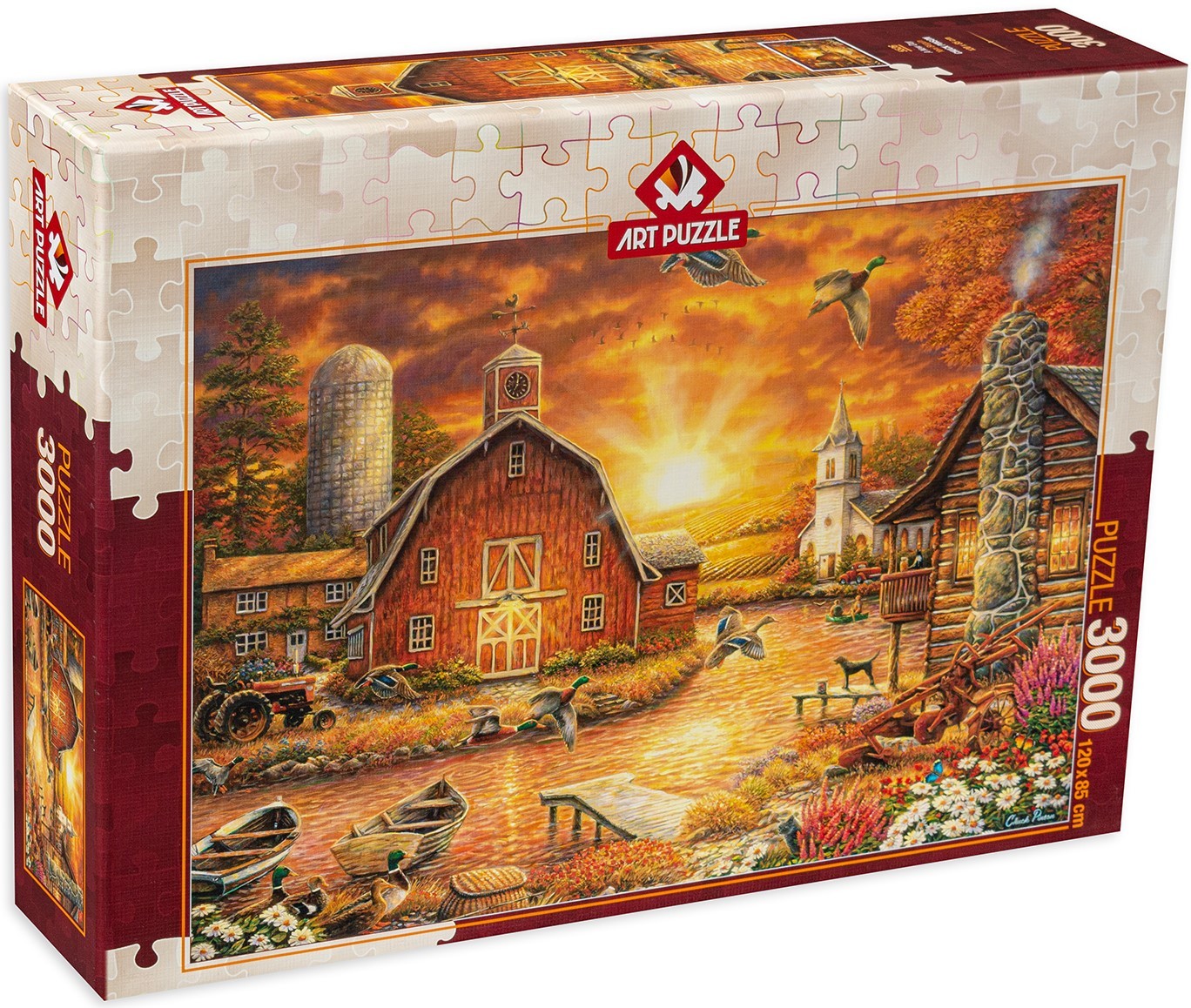 Пъзел Art Puzzle от 3000 части - Нов ден | Супер цена | Ozone.bg