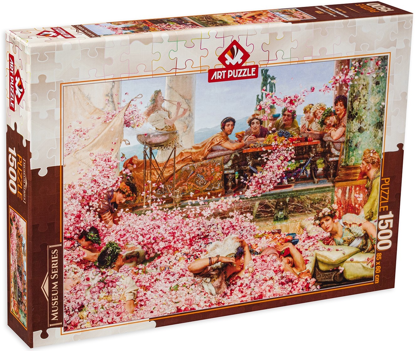 Пъзел Art Puzzle от 1500 части - Розите на Хелиогабал | Супер цена ...