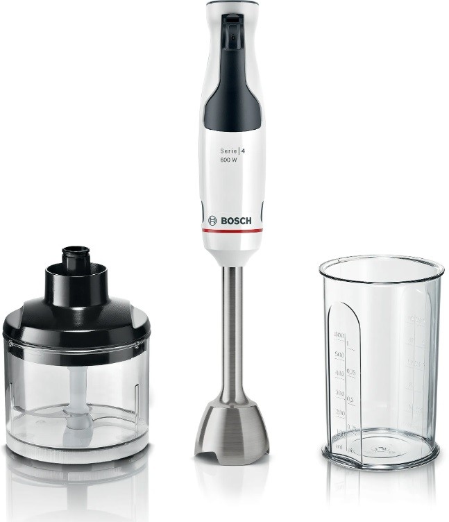 Пасатор Bosch - MSM4W220, 600W, 1 степен, бял | Ozone.bg