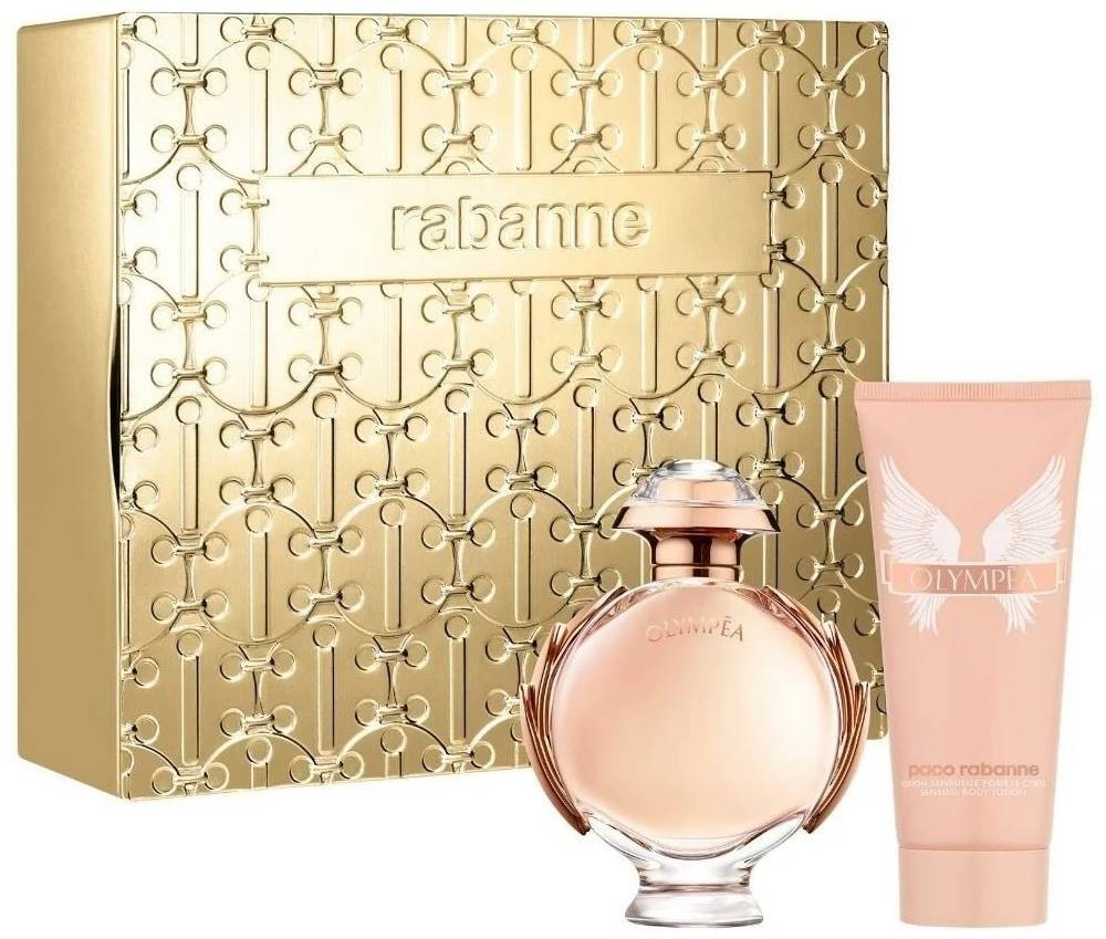 Paco Rabanne Olympea Комплект - Парфюмна вода и Лосион, 80 + 100