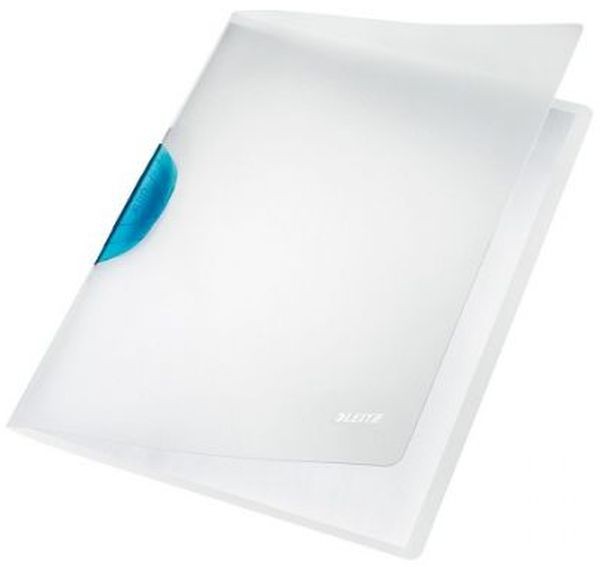 Папка Leitz Color Clip - Magic, син клип | Ozone.bg