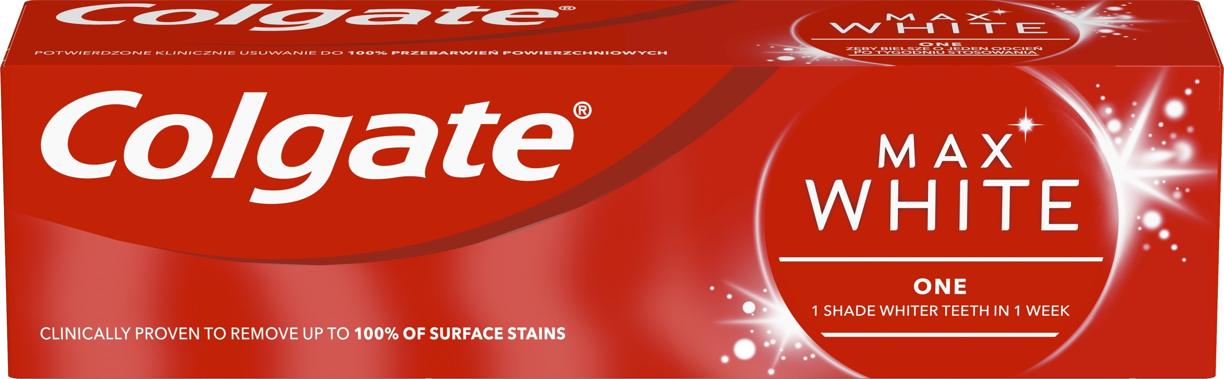 Colgate Max White Паста за зъби One, 75 ml | Ozone.bg