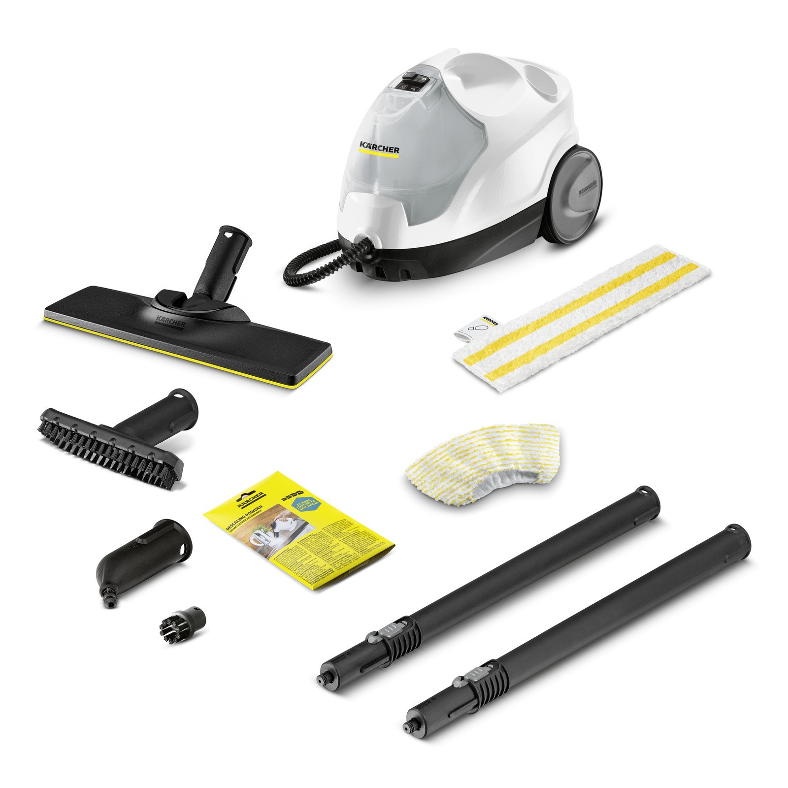 Парочистачка Karcher - SC 4 EasyFix, 2000W, 0.8 l, бяла | Ozone.bg