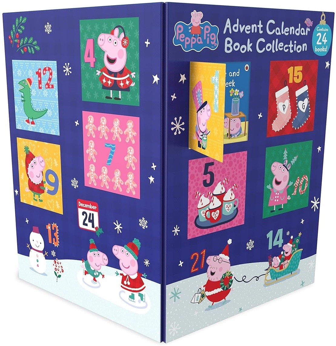 Peppa Pig Advent Calendar Book Collection Колектив Цена Ozone.bg