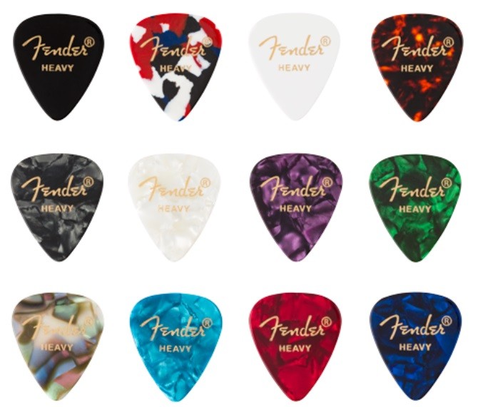 Fender CHUGG Guitar Picks 351 Shape, 6-Pack Buy, Best Price In , Dubai, Abu Dhabi, Sharjah - Foto 6