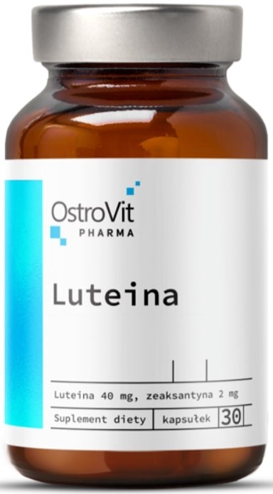 Pharma Luteinа, 30 капсули, OstroVit | Ozone.bg