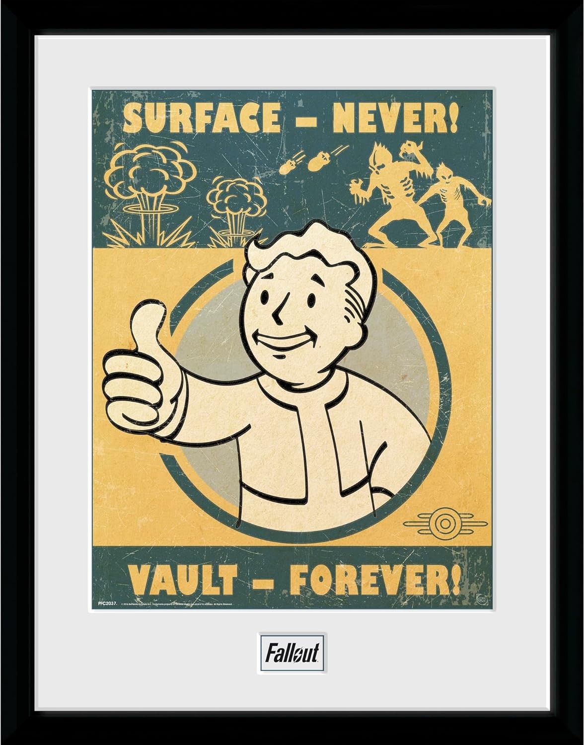 Un-official Handmade Fallout 4 Gift Box