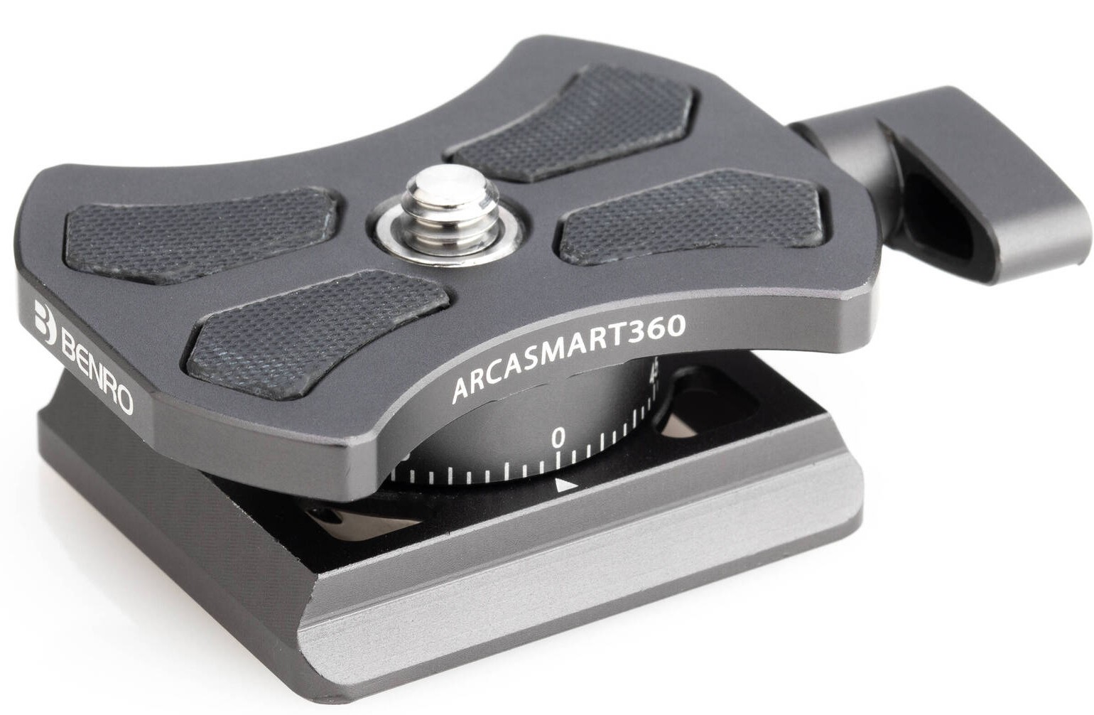 Benro Arcasmart Sidearm - Morsetto Per Smartphone Con Attacco Arca-Swiss E 1/4", Ideale Per Treppiede E Live Streaming