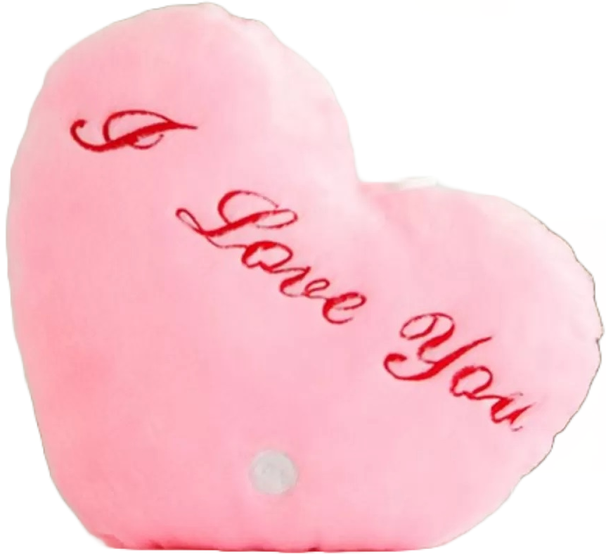 Плюшено сърце Tea Toys - със светлини, розово, 30 cm | Отлична цена ...