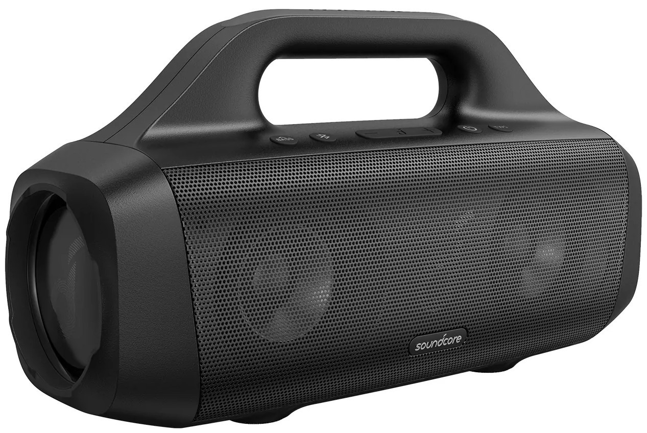 Портативна колонка Anker - SoundCore Motion Boom, черна | Ozone.bg