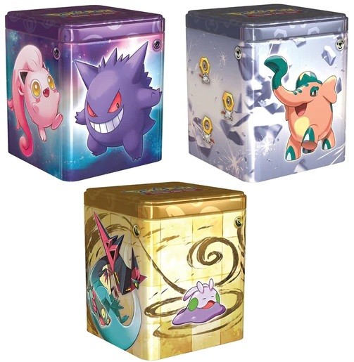 Pokemon Stack Pokemon TCG: March Stacking Tins (асортимент) | Ozone.bg