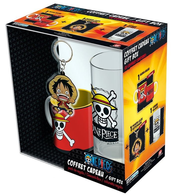 Подаръчен комплект ONE Piece - Luffy