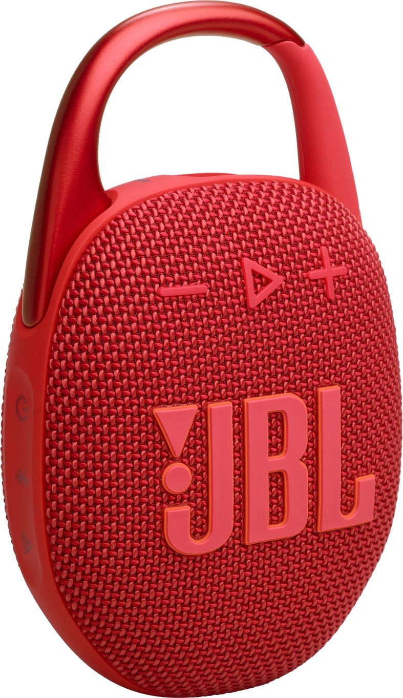 Портативна колонка JBL - Clip 5, червена | Ozone.bg