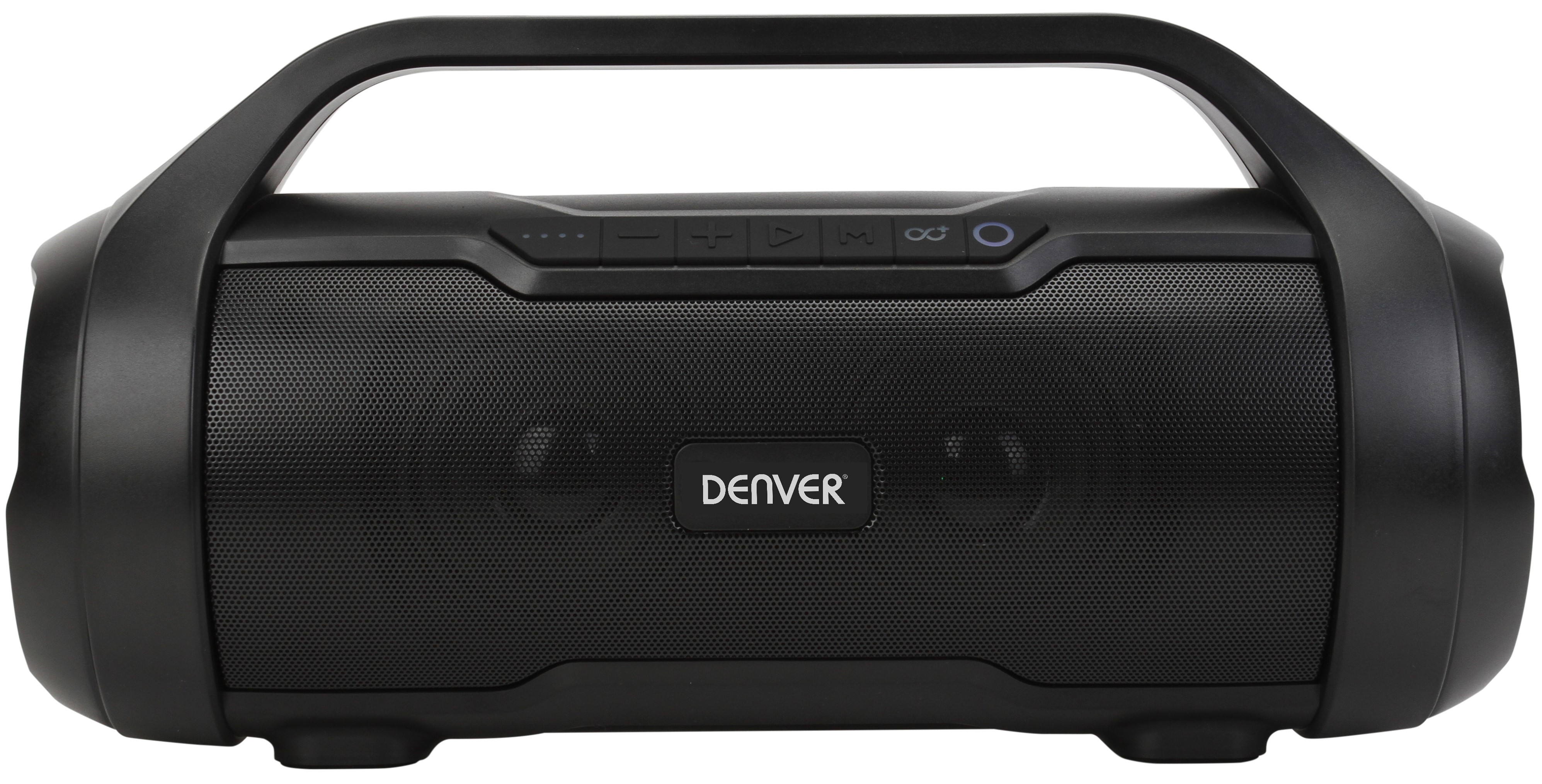 Портативна колонка Denver BTG615, черна Ozone.bg