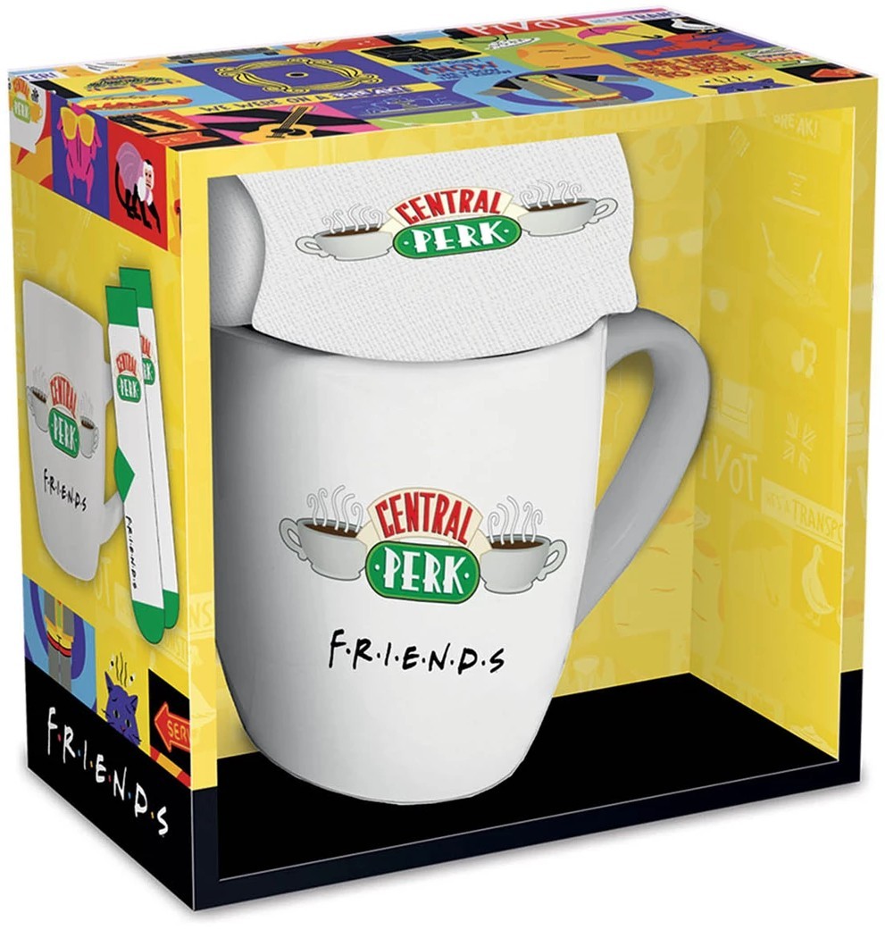 TAZA DE CERAMICA FRIENDS CENTRAL PERK – Gameplanet