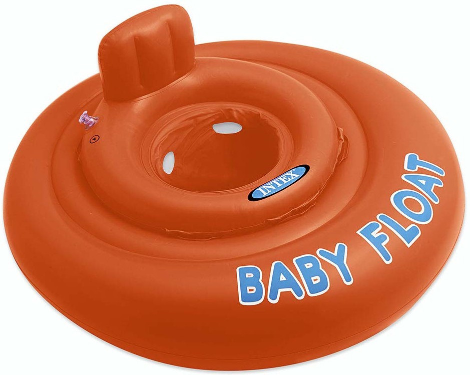 Бебешки надуваем пояс Intex Baby Float, 76 х 76 cm Отлична цена