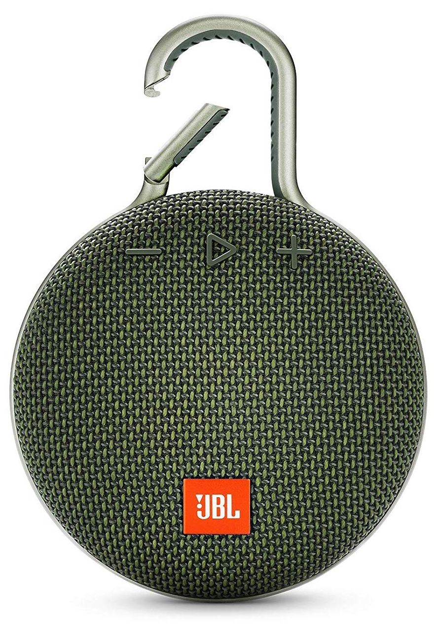 Мини колонка JBL CLIP 3 - тъмнозелена | Ozone.bg