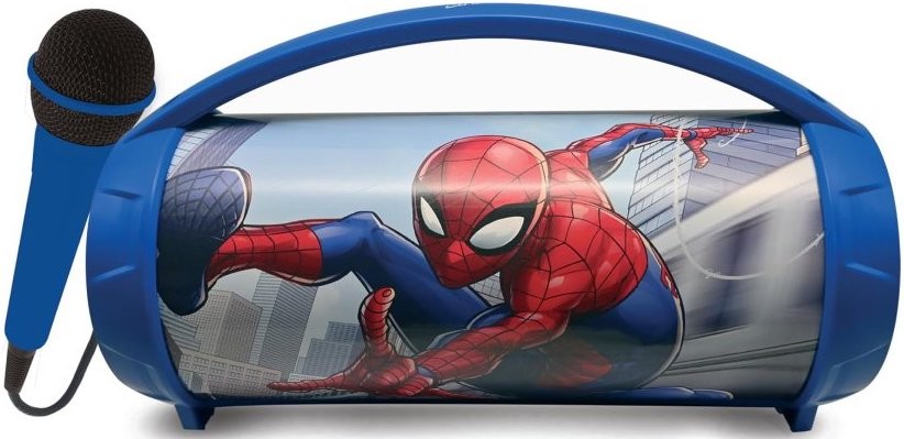 Spider Boo Box Портативна колонка Lexibook - Boombox, TWS, Spider-Man | Ozone.bg