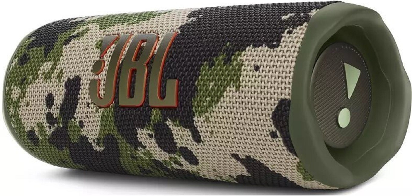 Портативна колонка JBL - Flip 6, водоустойчива, squad | Ozone.bg