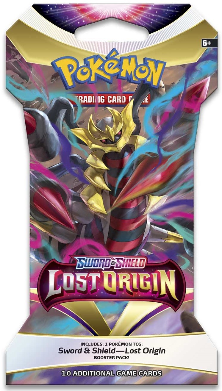 Pokemon TCG: Sword & Shield Lost Origin Sleeved Booster | Ozone.bg