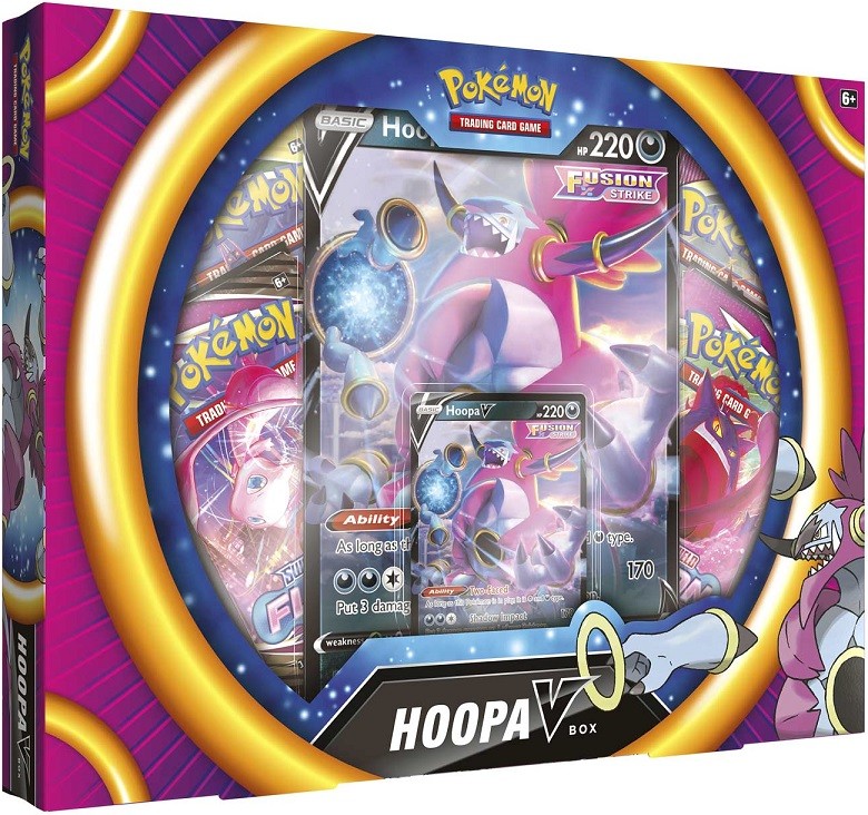 Pokemon TCG Hoopa V Box Ozone.bg