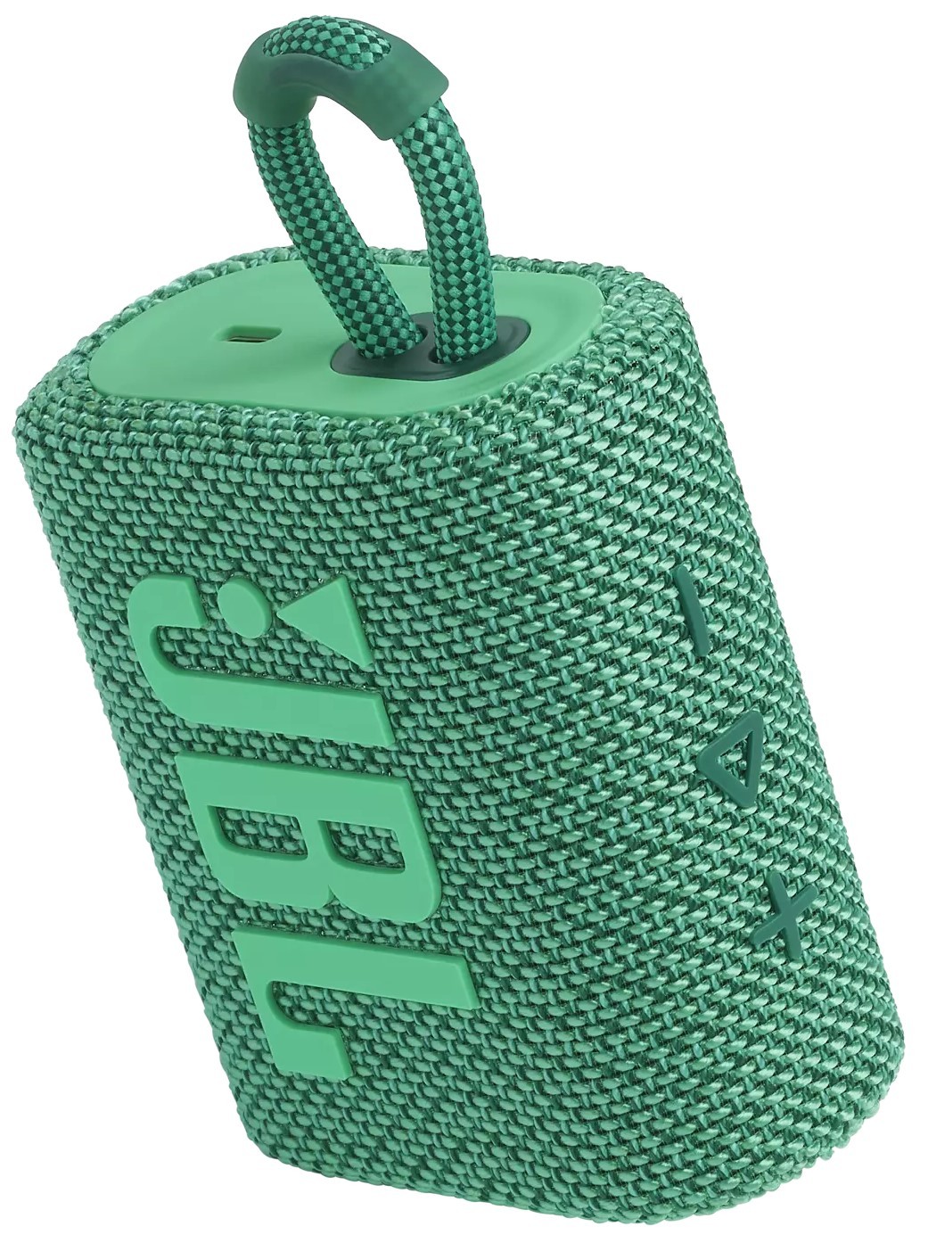 Портативна колонка JBL - Go 3 Eco, зелена | Ozone.bg