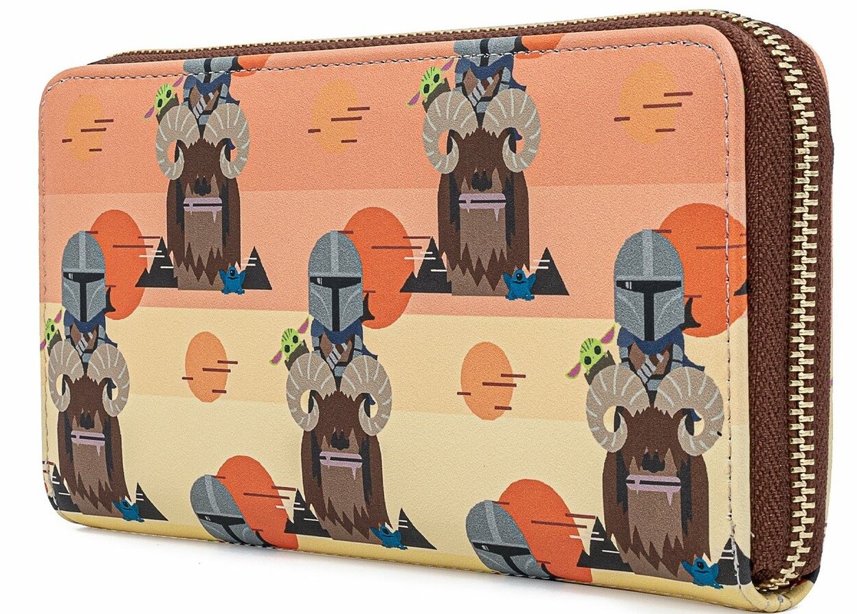 Портмоне Loungefly Television: The Mandalorian - Bantha Ride | Ozone.bg