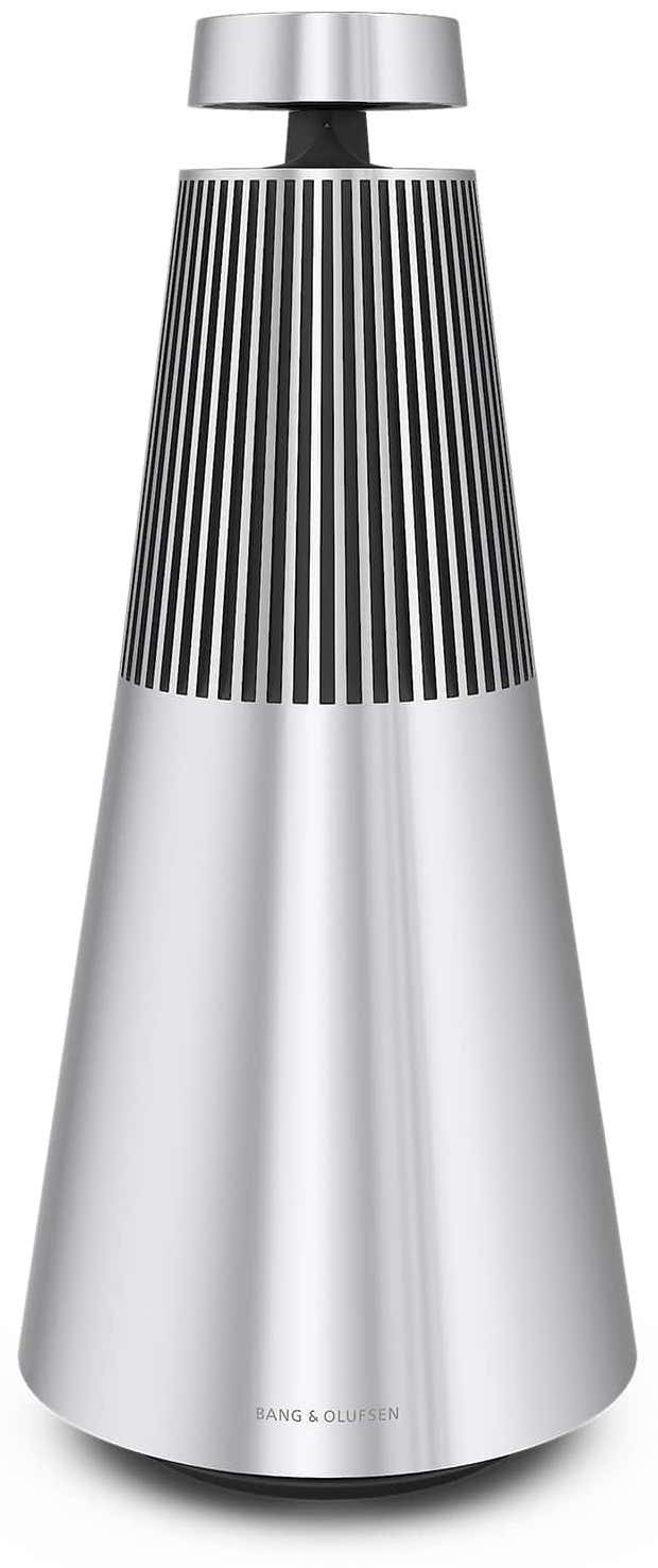 Портативна колонка Bang & Olufsen - Beosound 2, сребриста | Ozone.bg
