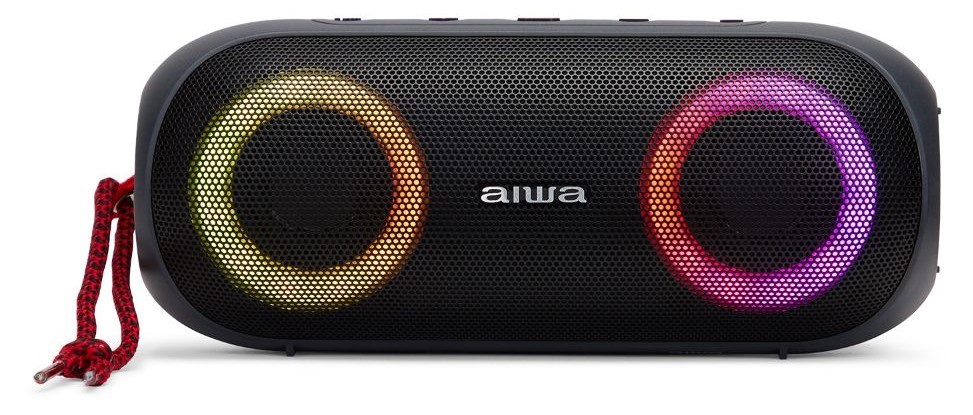 Портативна колонка Aiwa - BST-650, водоустойчива, черна | Ozone.bg