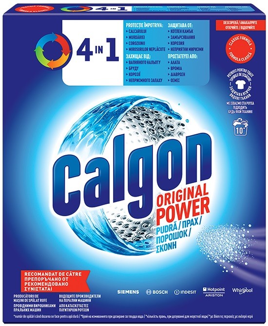 Прах против котлен камък Calgon - Power 3 в 1, 500 g | Ozone.bg