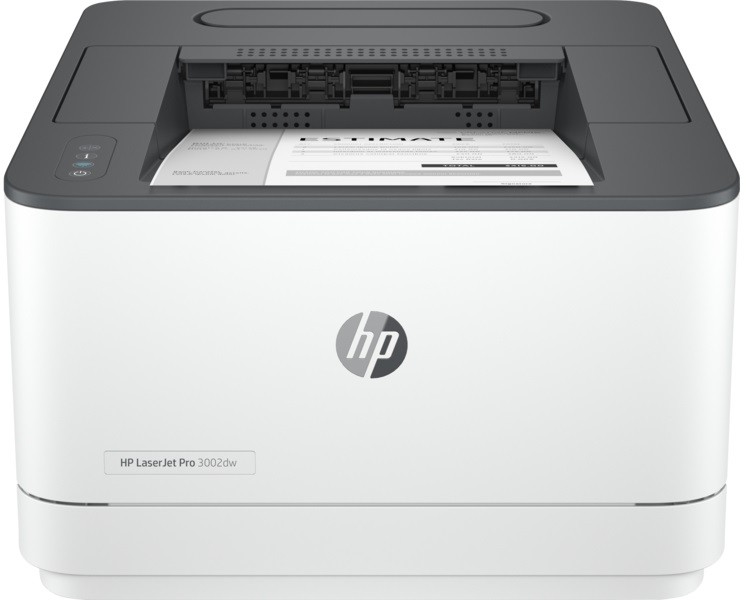Принтер HP LaserJet Pro 3002dw, лазерен, бял Ozone.bg