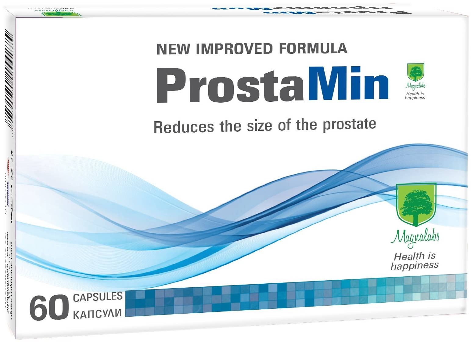 Prostamin, 60 капсули, Magnalabs | Ozone.bg