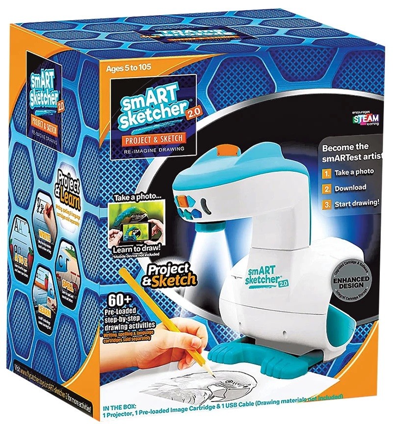 Проектор за скициране и рисуване TM Toys - Smart Sketcher 2.0 | Отлична ...