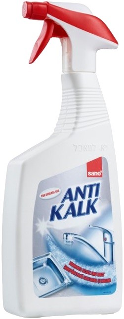 Препарат против котлен камък и ръжда Sano - Anti Kalk, спрей, 700 ml ...