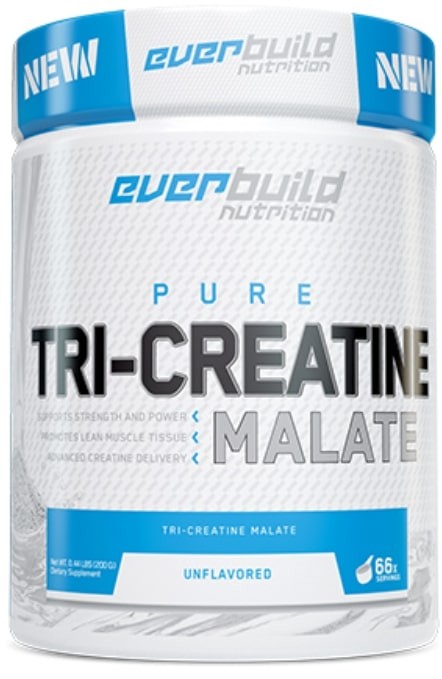 Pure Tri-Creatine Malate, 200 g, Everbuild | Ozone.bg