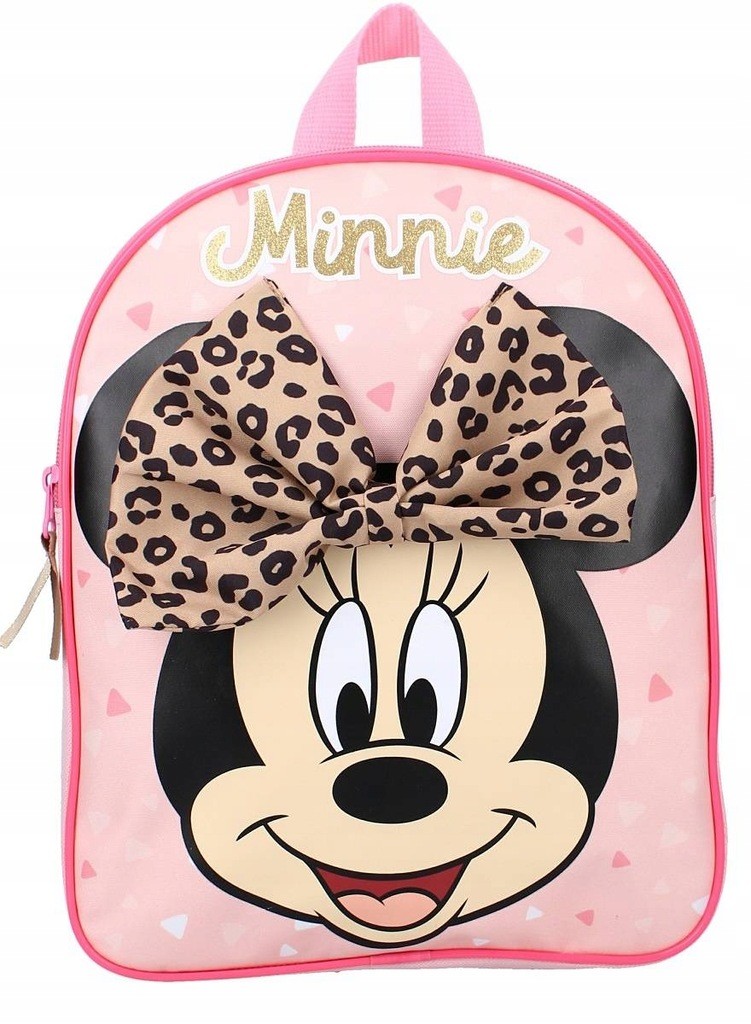 Vadobag Rucksack Minnie Mouse – Disney Rucksack Für Kinder, Mit Verstellbaren Trägern & Großer Trageschlaufe
