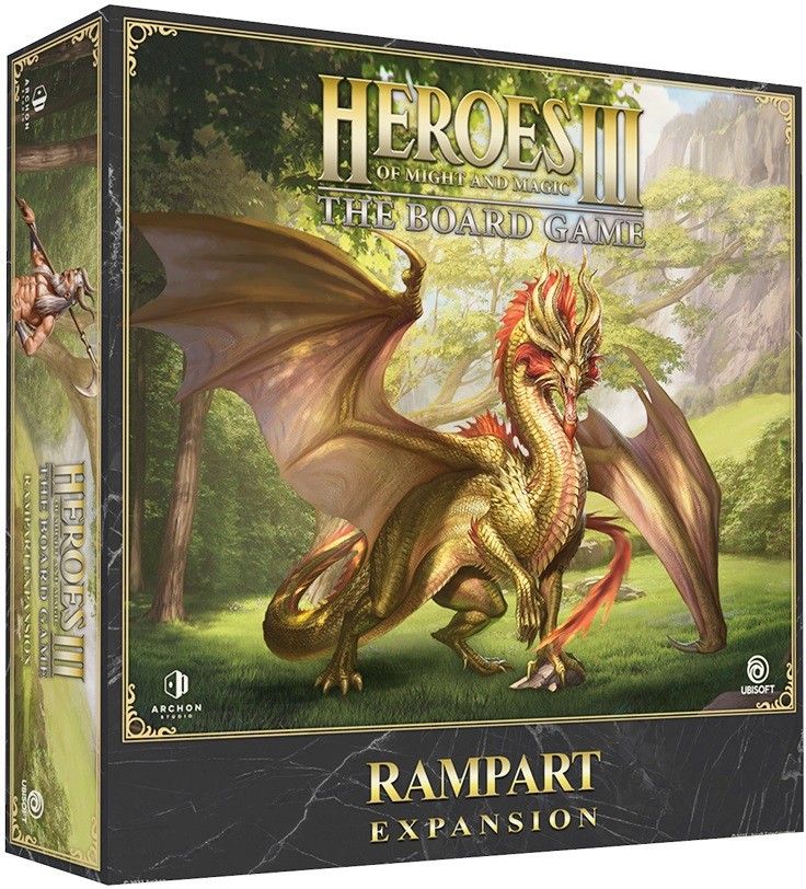 Kickstarter -Heroes Of Might & Magic III El Juego De La Mesa Arrasa El Primer Dia