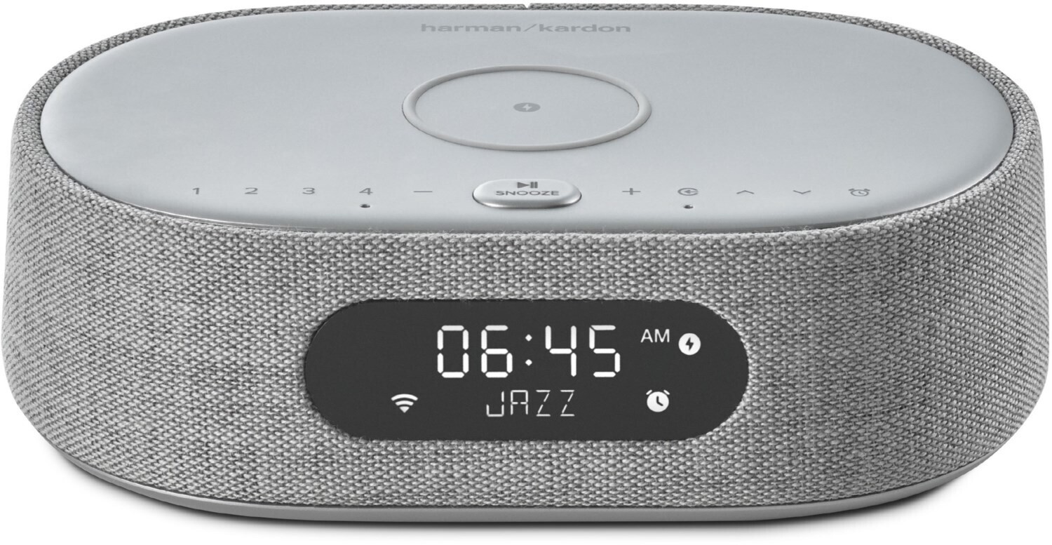 Радио колонка с часовник Harman Kardon - Citation Oasis, сива | Ozone.bg