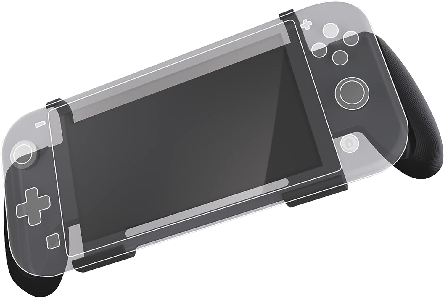 Ръкохватка Konix - Mythics Comfort Grip (Nintendo Switch Lite