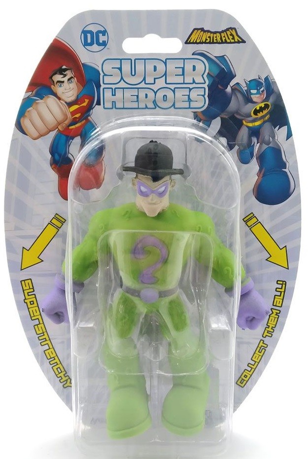 Фигура Monster Flex разтеглива DC Super Heroes - RIddler | Отлична цена ...
