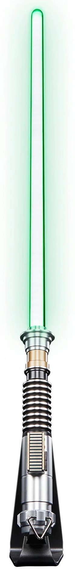 luke skywalker the black series force fx lightsaber by hasbro