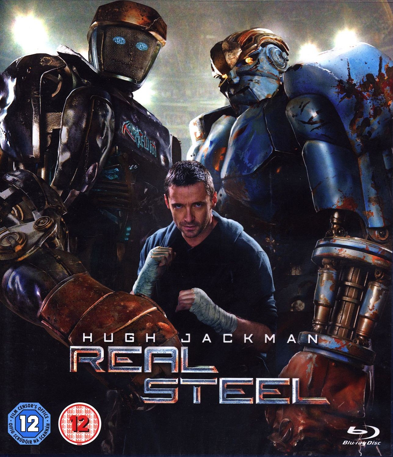 Atom Real Steel Fmovies Real Steel (Blu-Ray) 2011 Добра цена