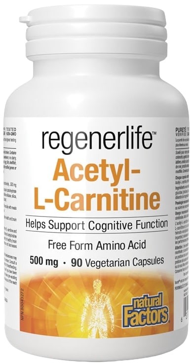 natural factors acetyl l carnitine Natural Factors, Acetyl-L-Carnitine, 500 Mg, 60 Vegetarian Capsules – Maple  Herbs