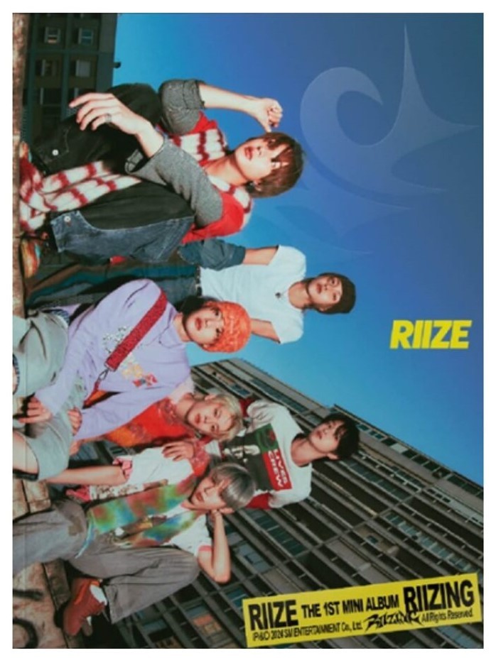 Riize Riizing Versions RIIZE - RIIZING, Photobook, Impossible Version (CD Box) Отлична цена ...