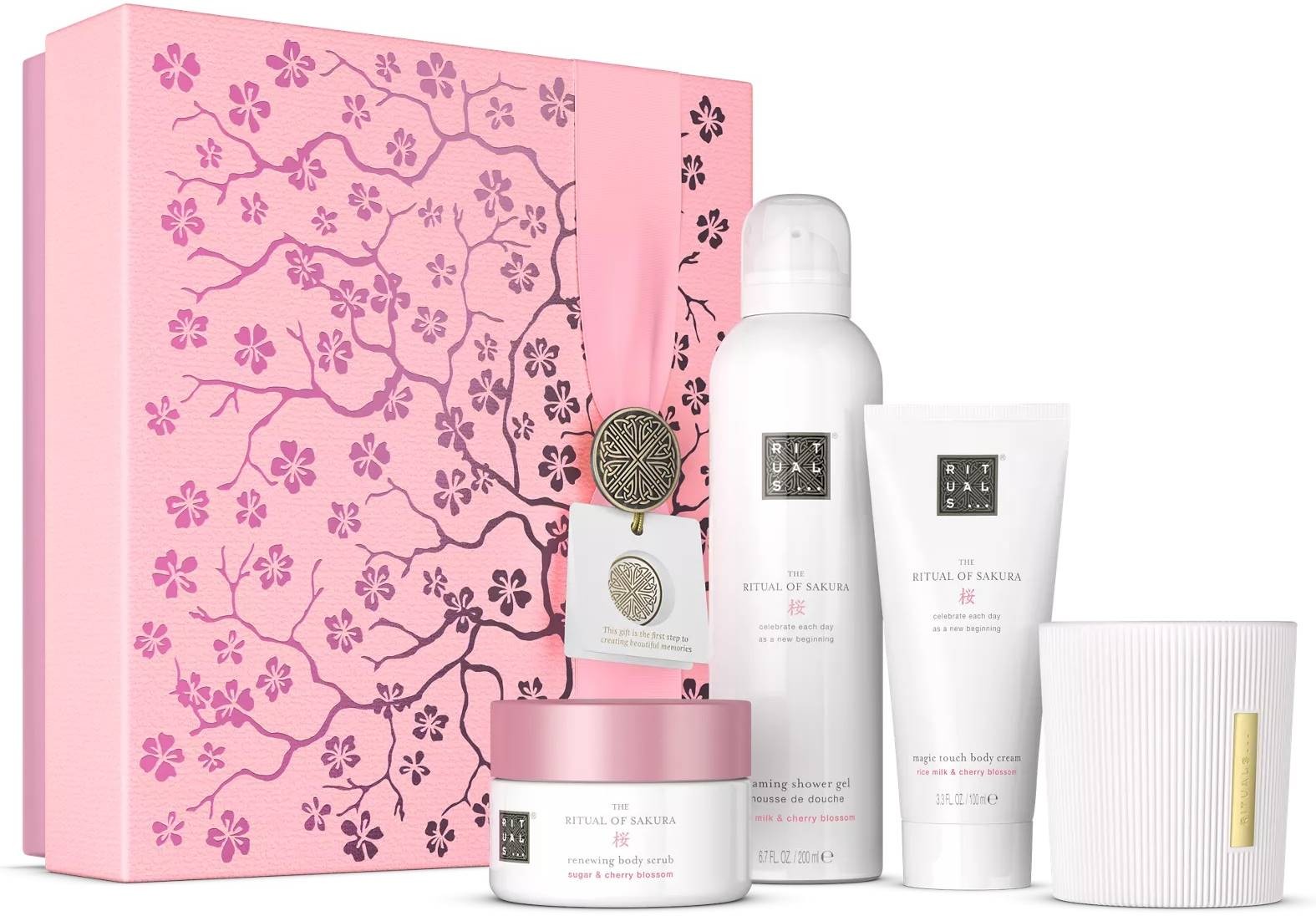 Rituals The Ritual Of Sakura Комплект Medium, 4 части | Ozone.bg