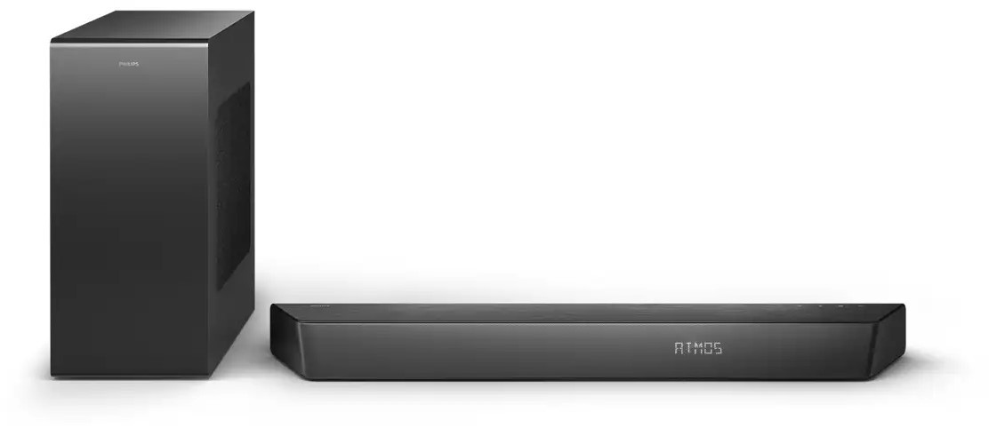 Саундбар Philips - TAB7807/10, черен | Ozone.bg