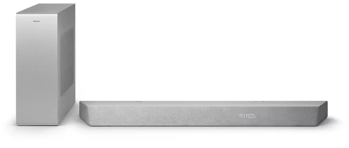 Саундбар Philips - TAB8507/10, бял | Ozone.bg